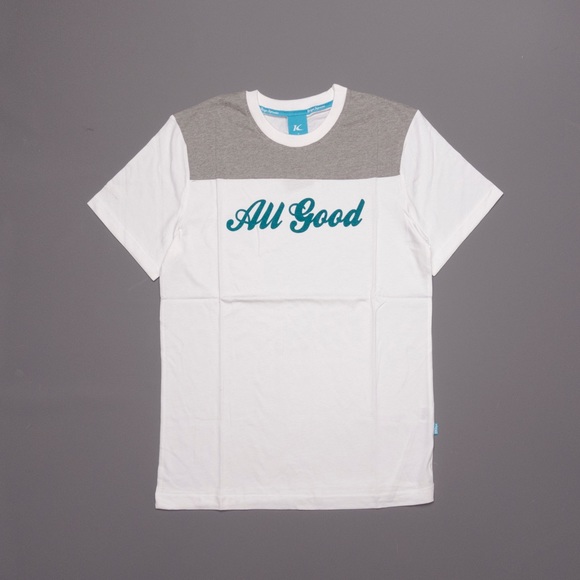 King Apparel Other - King Apparel men’s All Good cotton short sleeve sport t-shirt tee top S M L XL
